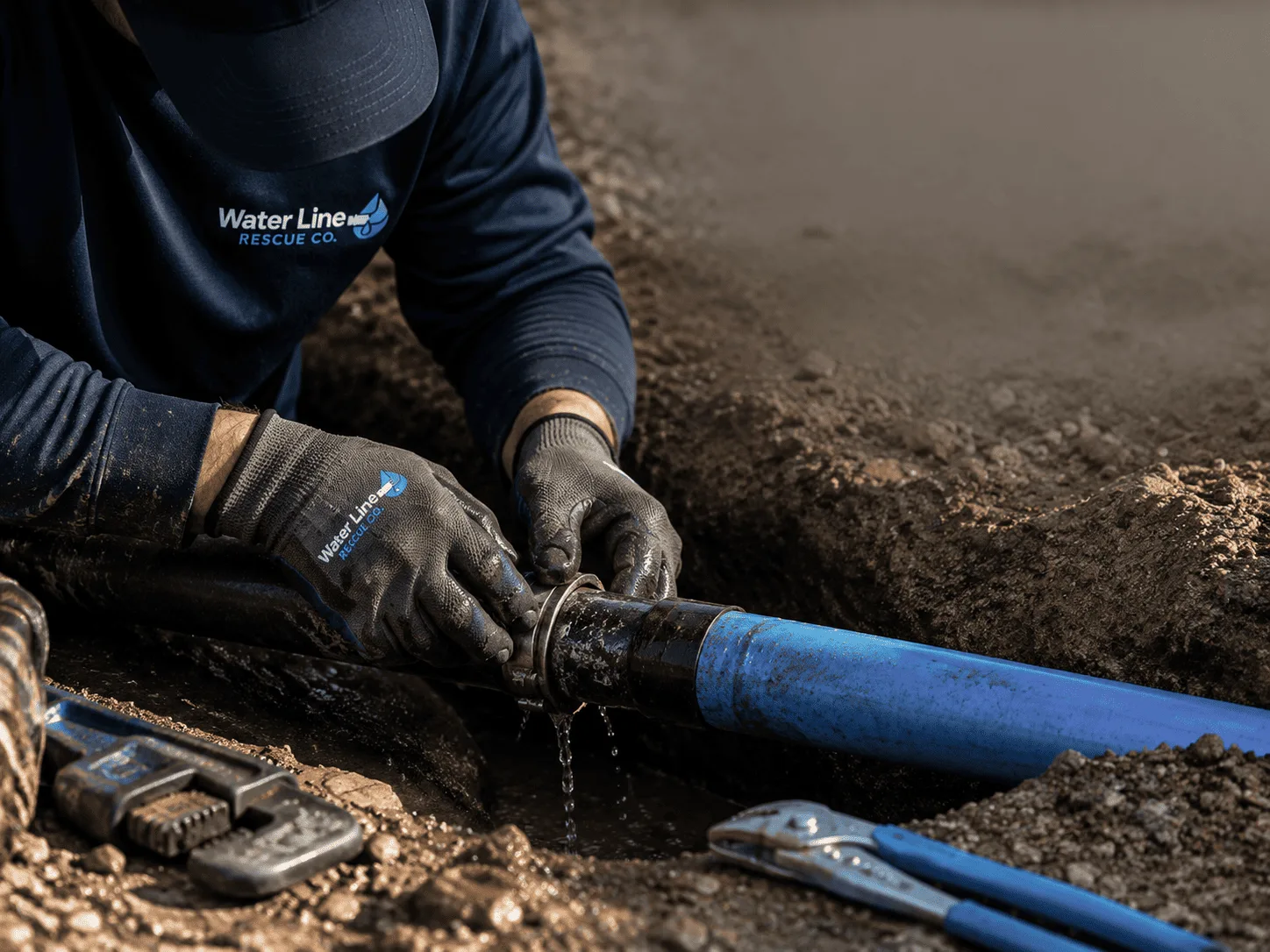 Why choose Water Line Repair in Council, ID